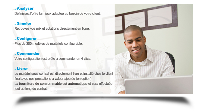 Configurateur Packs & contrats d'impression
